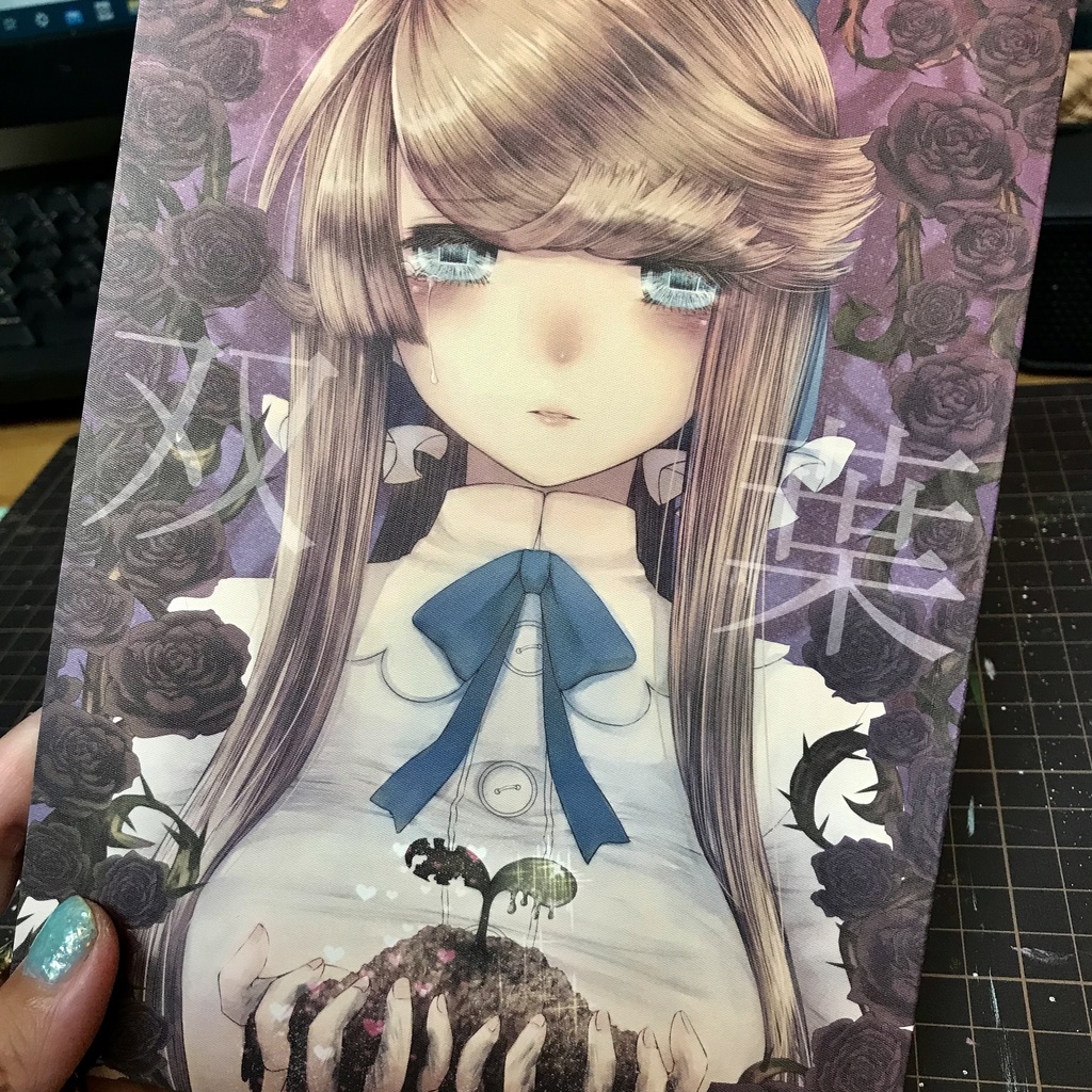 新刊+既刊+缶バッジ+ポストカード全部入りセット♪