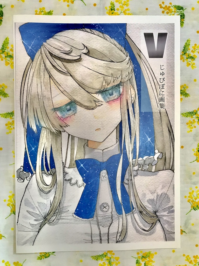 v じゅぴぽに画集