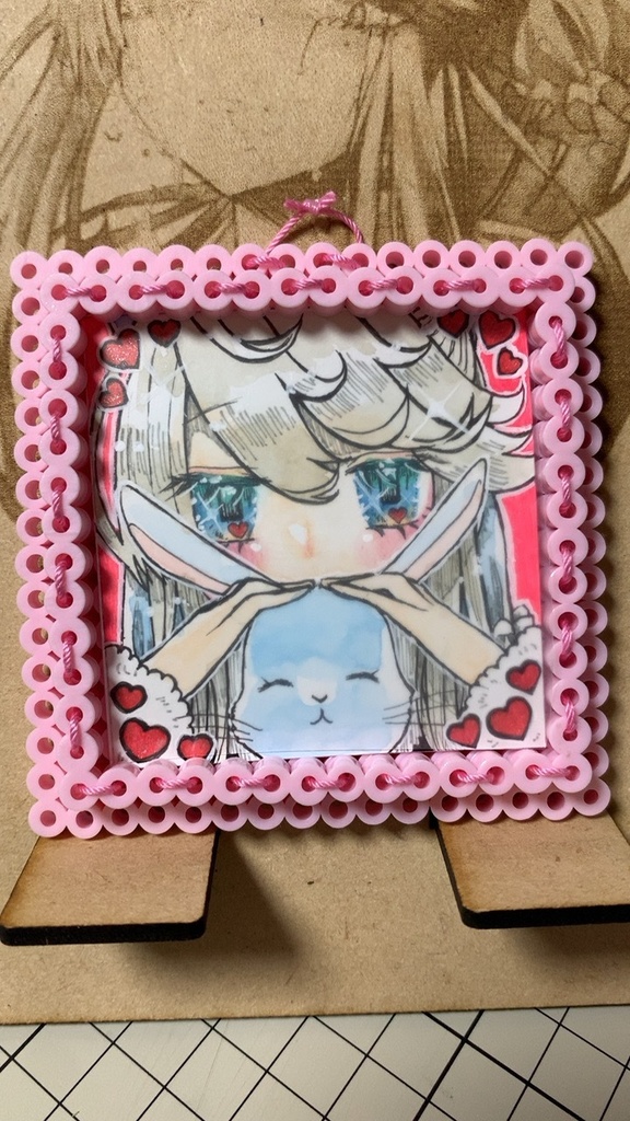 ピンク双葉