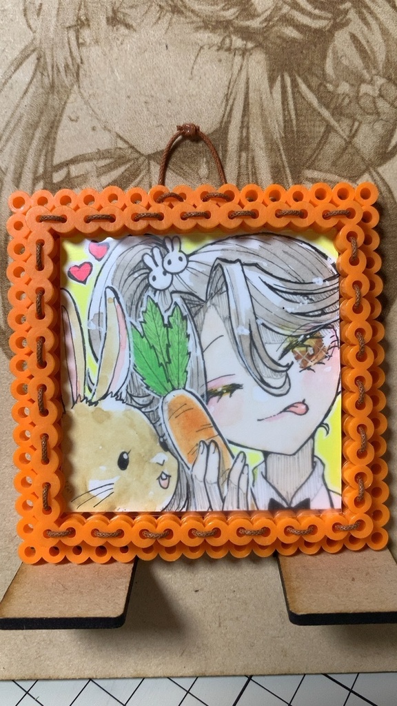 にんじんびおれ