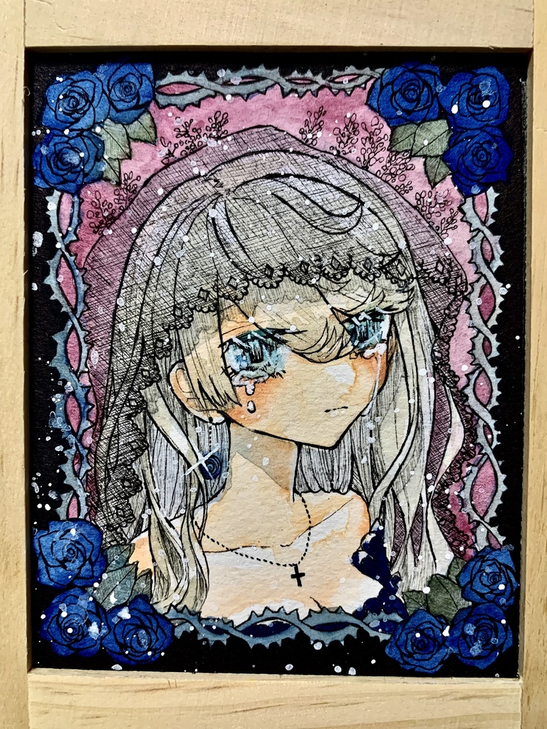 ヴェールの薔薇🌹
