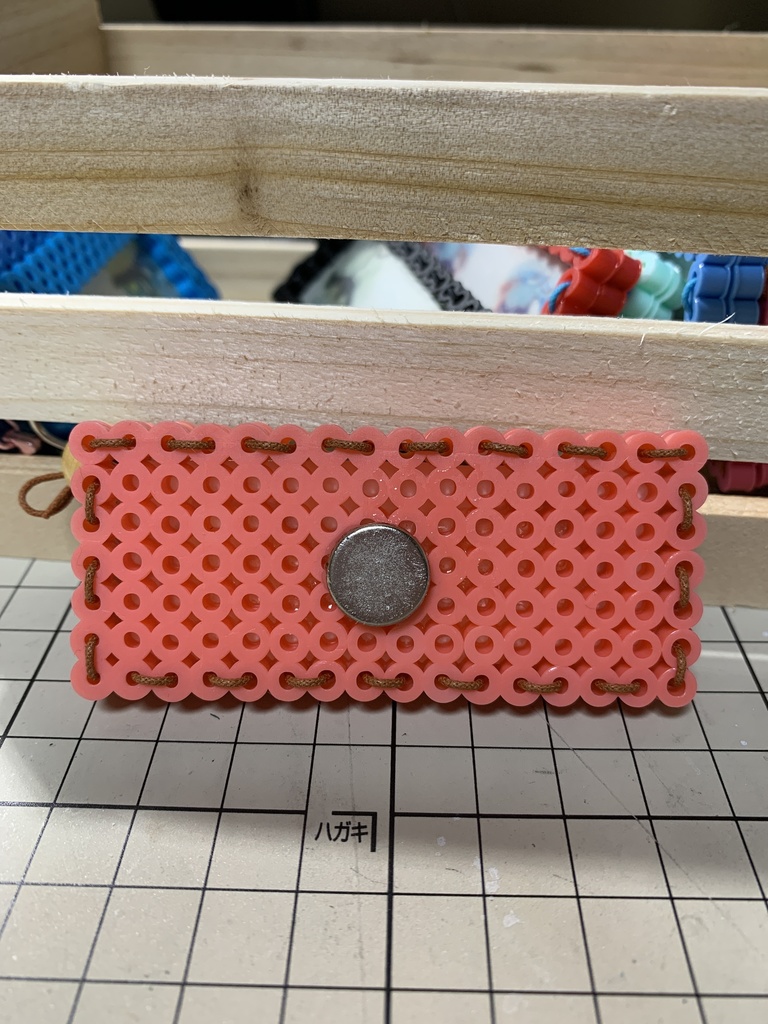 元気サーモンピンク