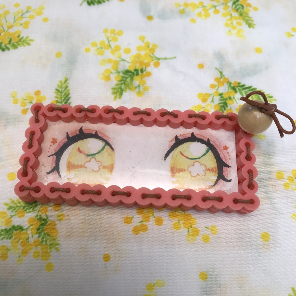 元気サーモンピンク