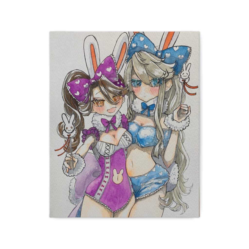 うさうさびおふたば