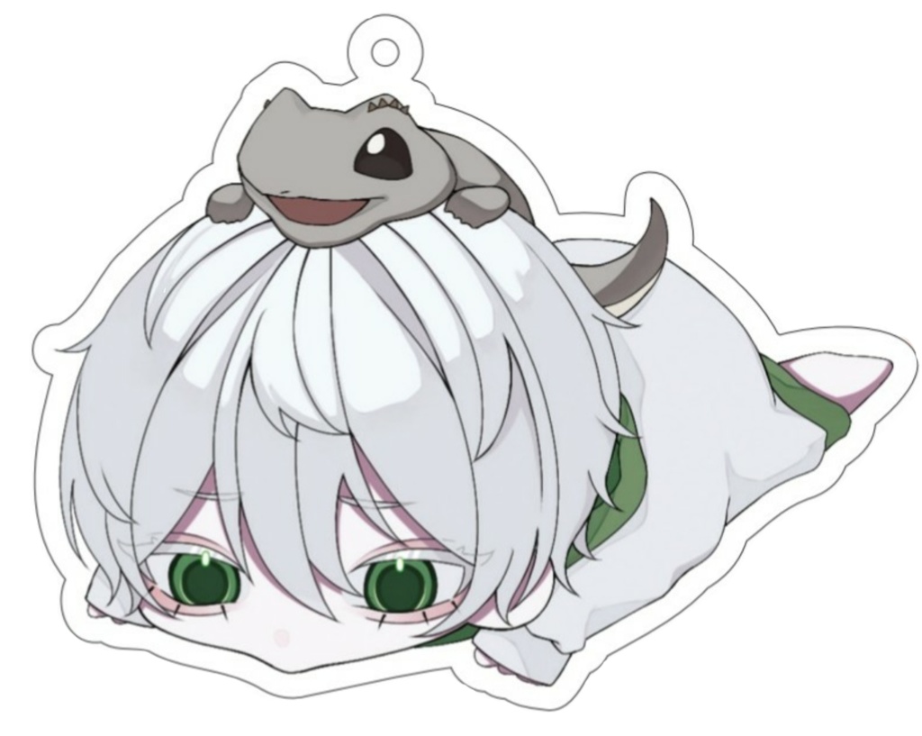 ぺちゃん！まくらアクキー！
