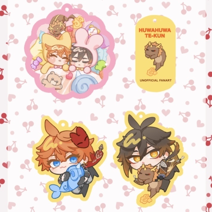 タル鍾　アクキー