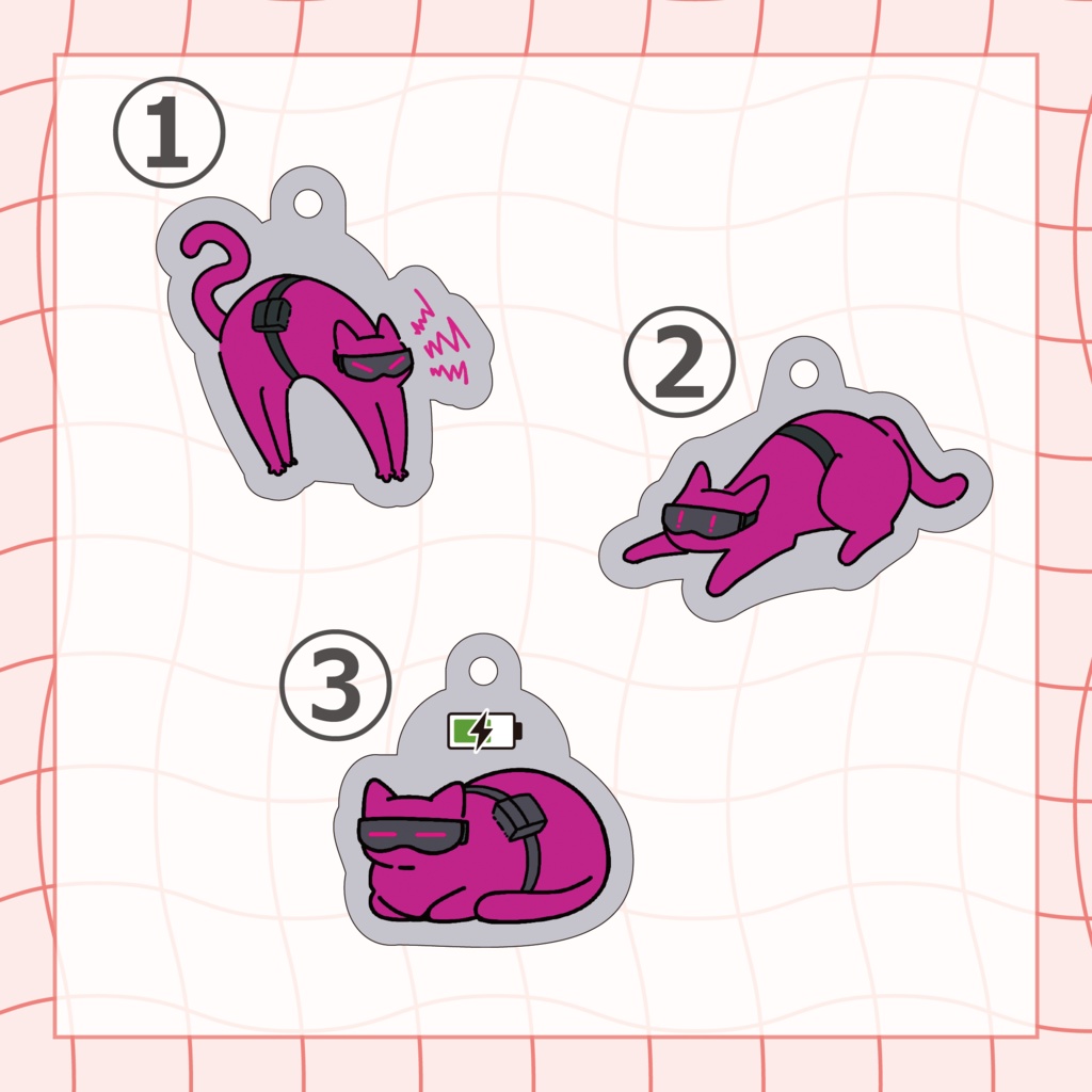 めじるしチャーム