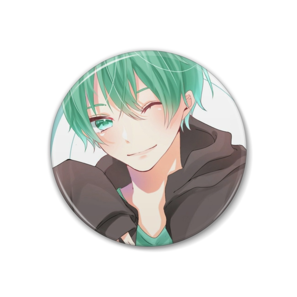 🍀なあ♠️の缶バッジ