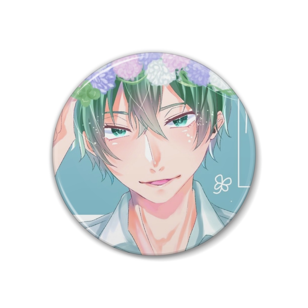 🍀なあ♠️の缶バッジ