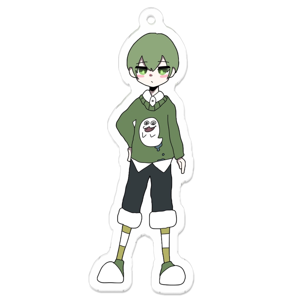 🍀なあ♠️のアクキー