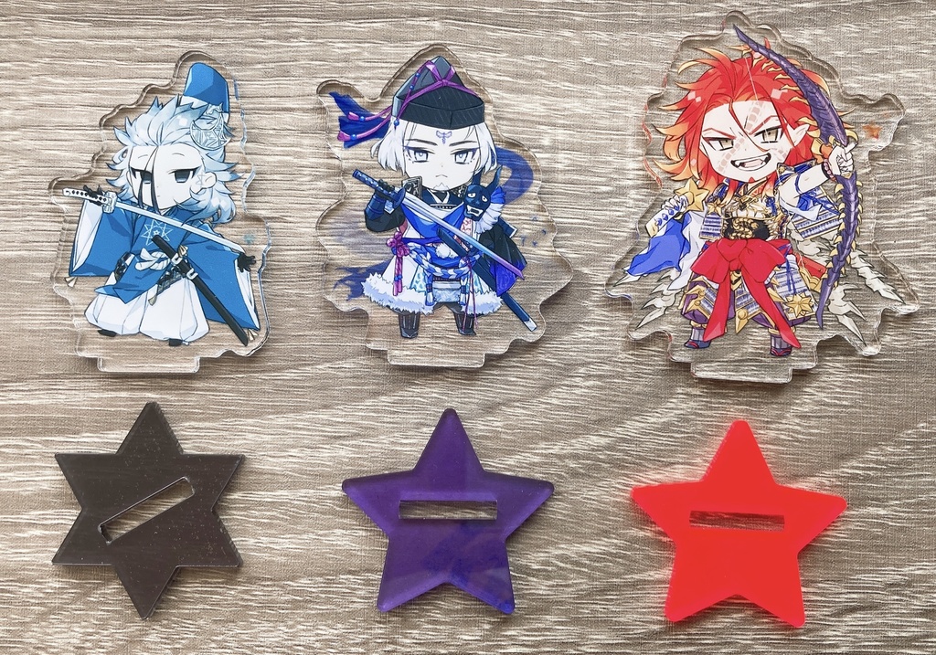 【英傑大戦】源頼親・源為朝アクリルスタンド