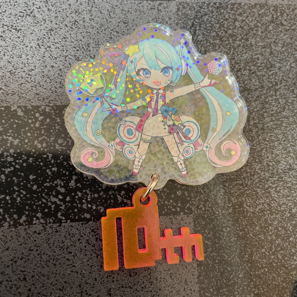 法被につけれる!マジカルミライ◇アクリルバッジ