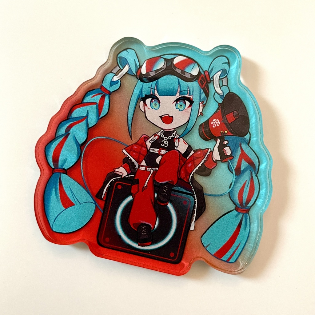 法被につけれる!マジカルミライ◇アクリルバッジ