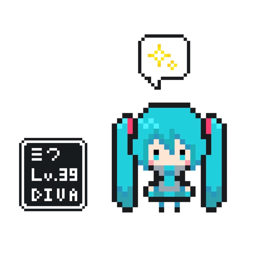 Lv.39 アクキー&ステッカーセット