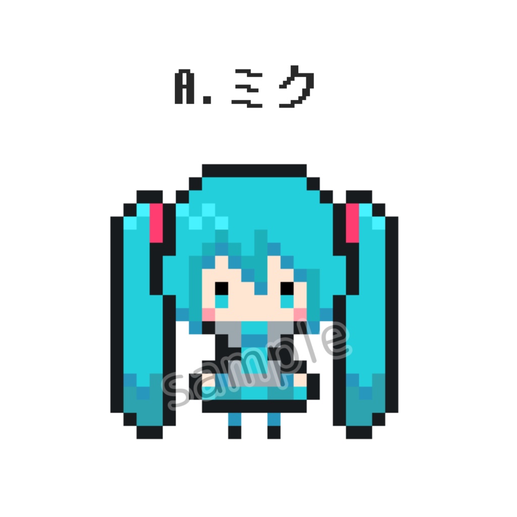 Lv.39 アクキー&ステッカーセット