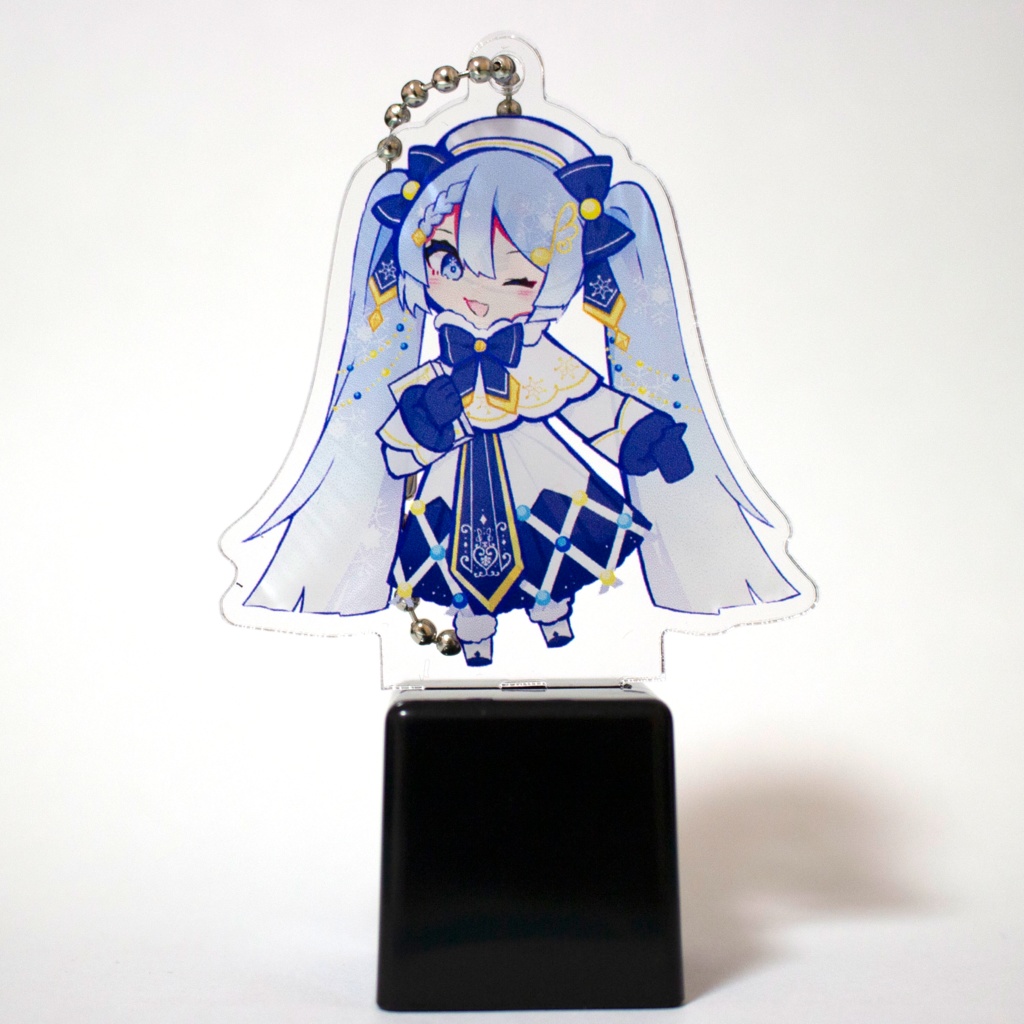 snowmiku2021*ライトアップステージ