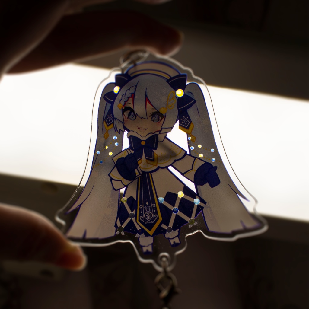 snowmiku2021*アクリルキーホルダー