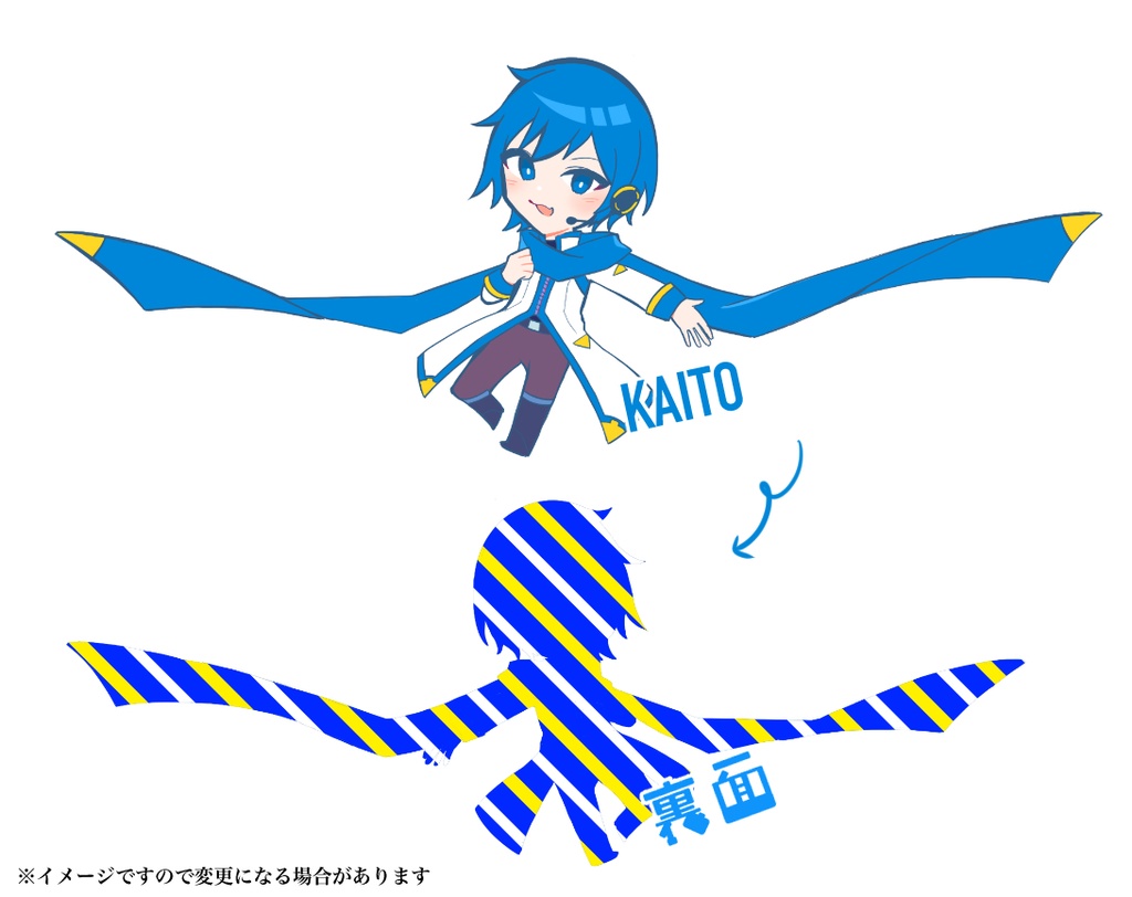 【予約】ボカロアクリルマスクフック