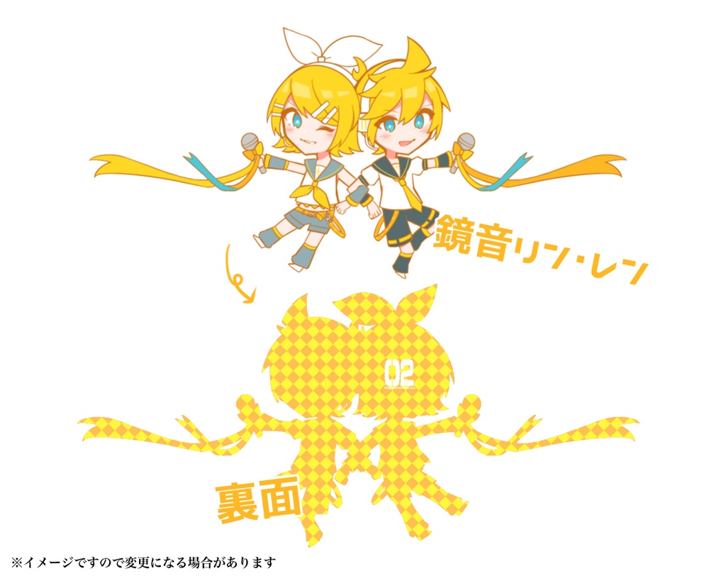 【予約】ボカロアクリルマスクフック