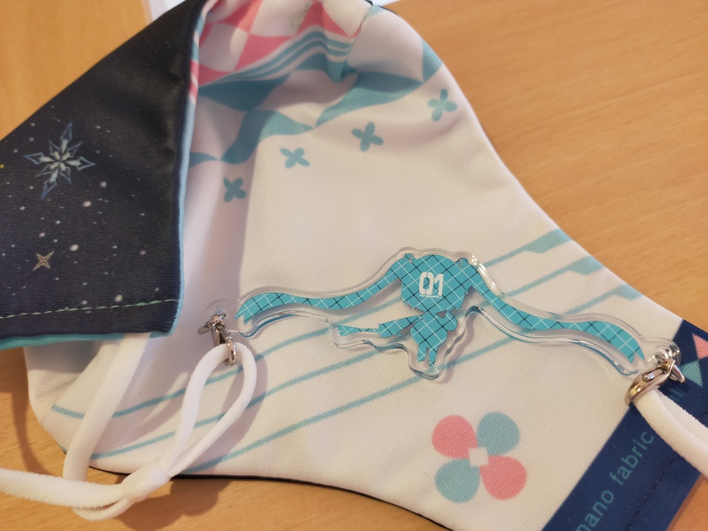 【予約】ボカロアクリルマスクフック