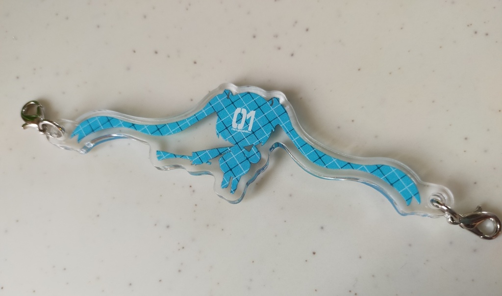 【予約】ボカロアクリルマスクフック