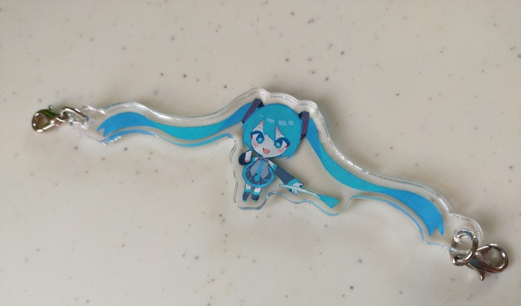 【予約】ボカロアクリルマスクフック