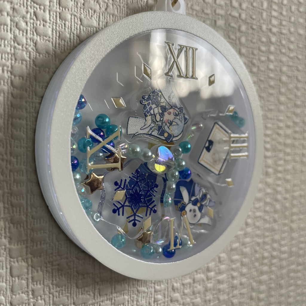 雪ミク2021❄︎シャカシャカアクキー