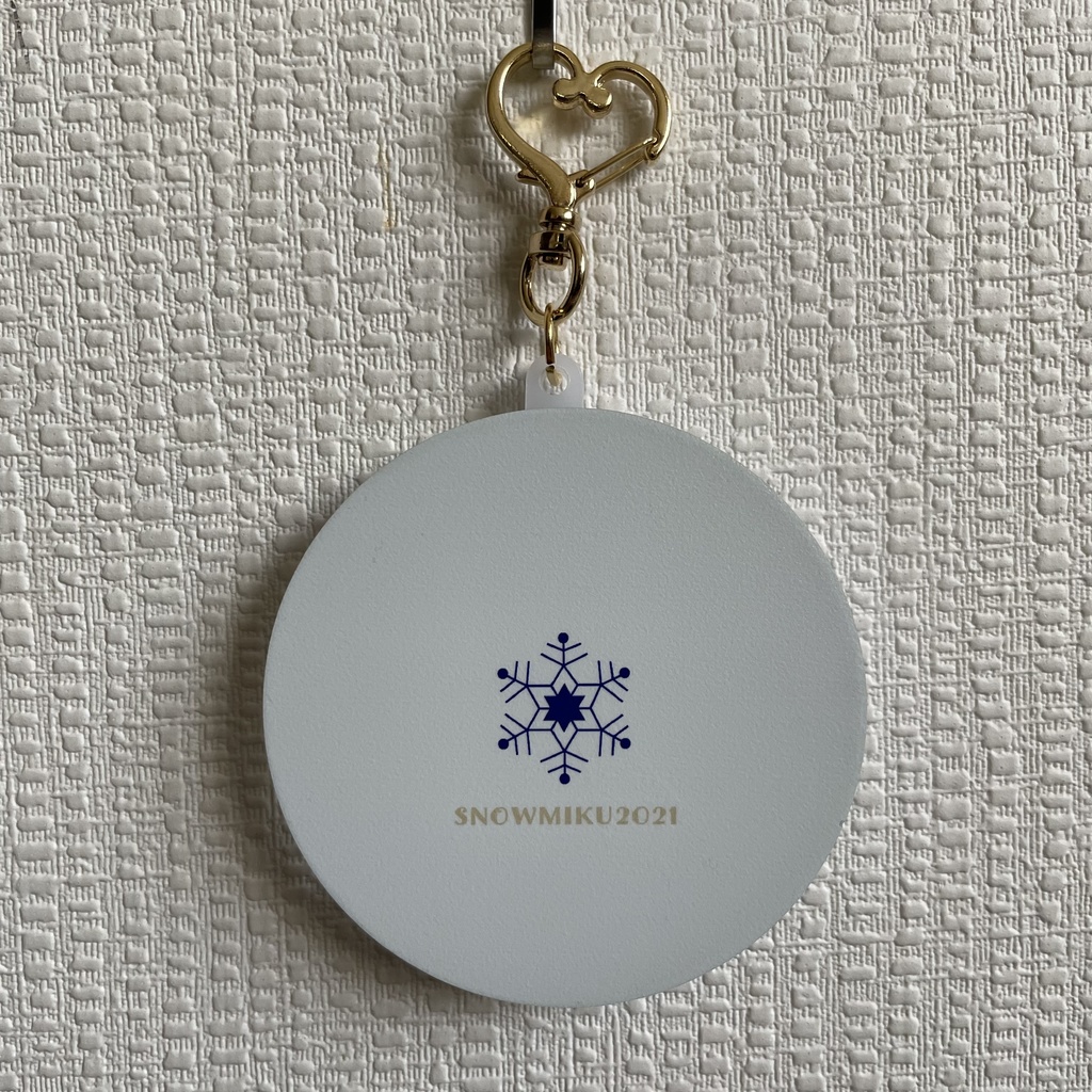 雪ミク2021❄︎シャカシャカアクキー