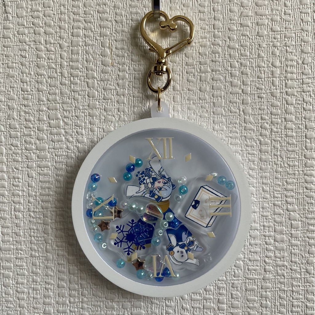 雪ミク2021❄︎シャカシャカアクキー