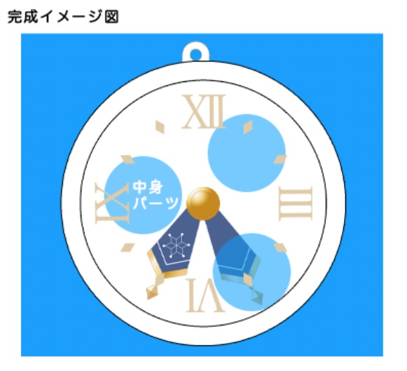 雪ミク2021❄︎シャカシャカアクキー