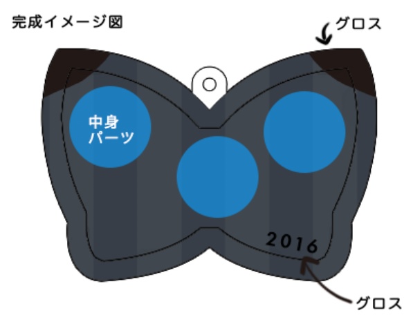 マジカルミライ2016◇満場一致シャカシャカアクキー