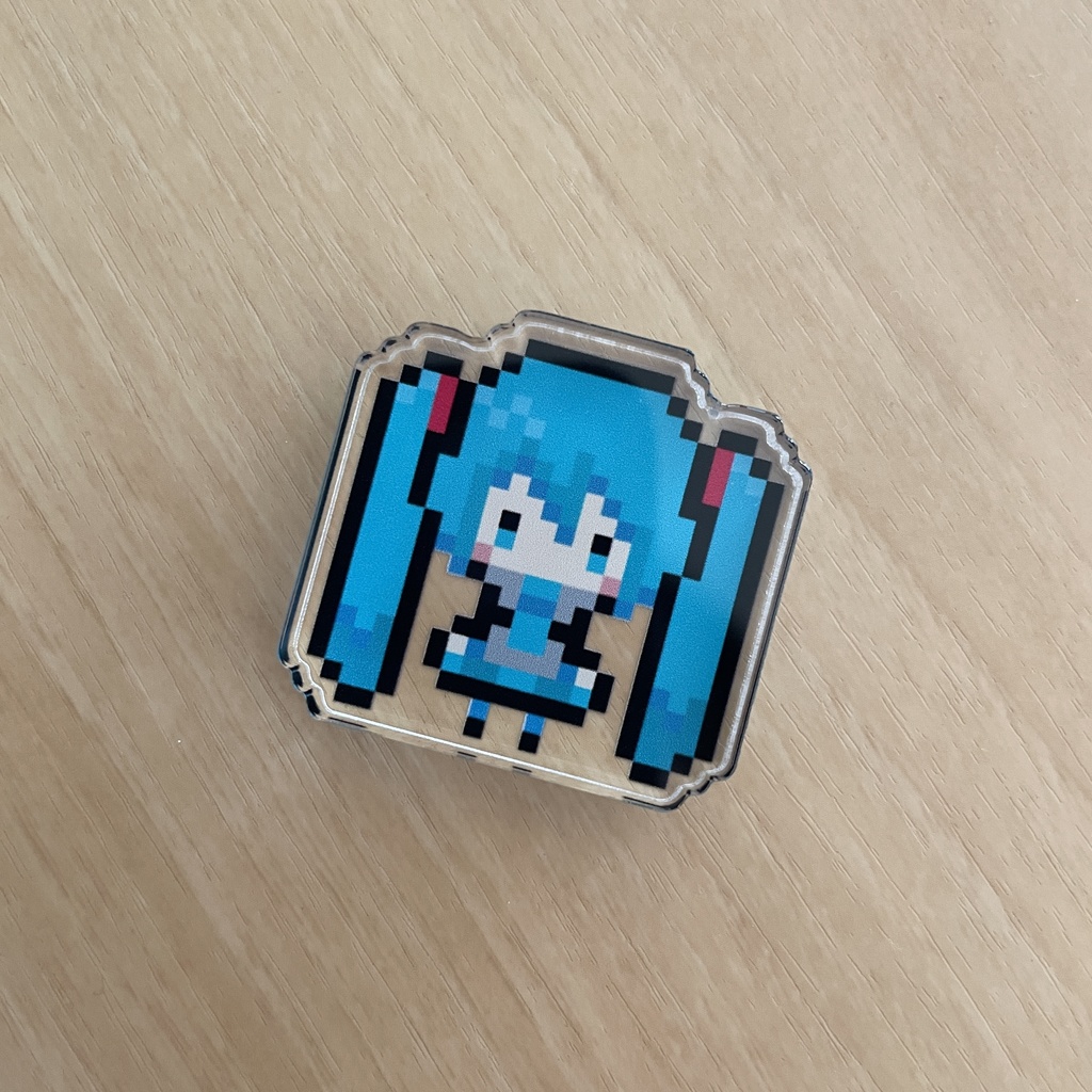 アクリルマスコット