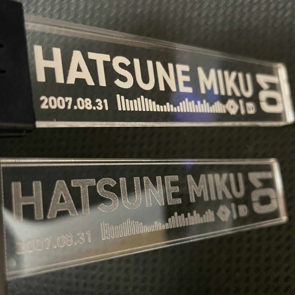 【🔋電池式タイプ】LEDアクリルキーホルダー