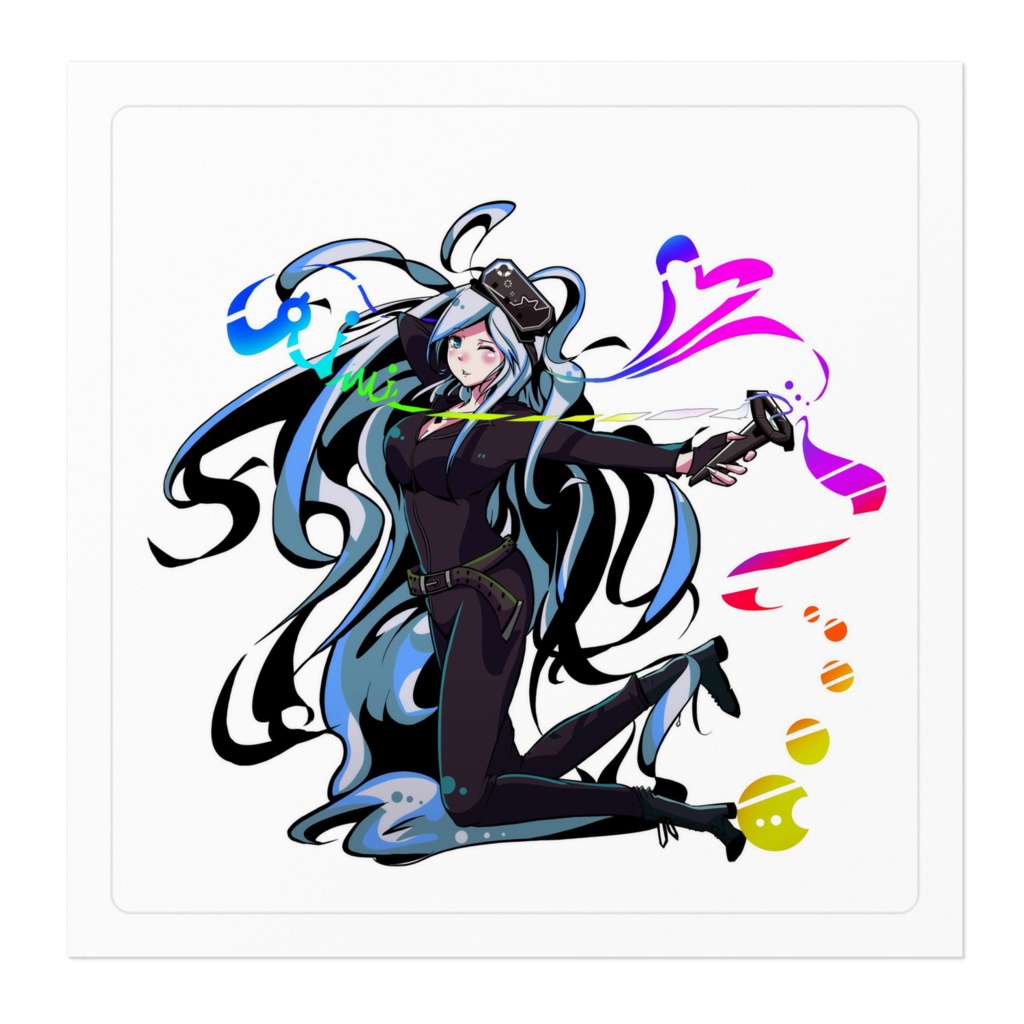 せきぐちあいみステッカー