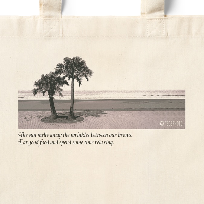 エコバッグ:海辺