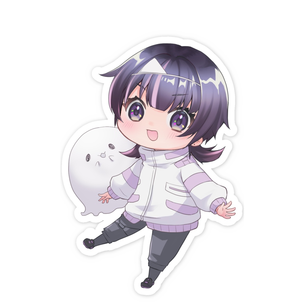 ねるんSDスマホステッカー