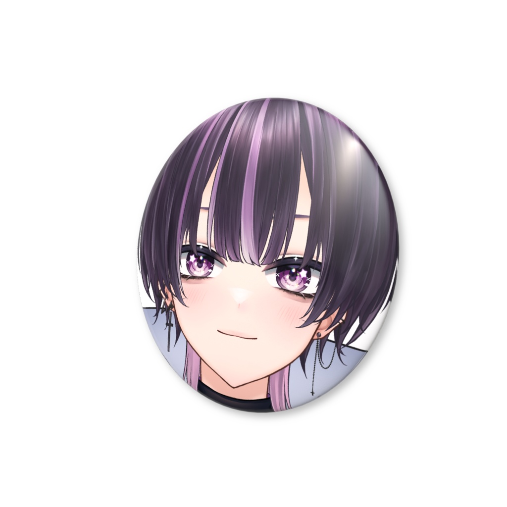 ドアップ缶バッチ