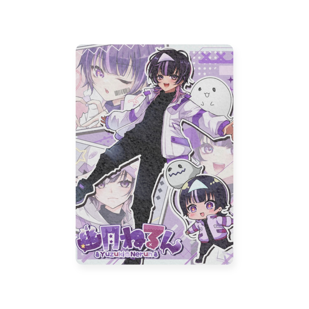 ねるんチェキ&宣伝画像トレカ