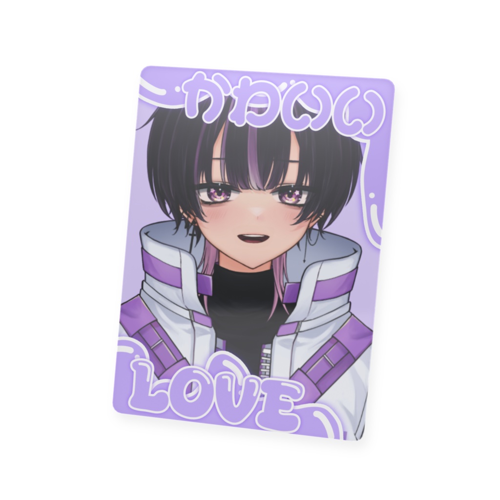 ねるんチェキ&宣伝画像トレカ