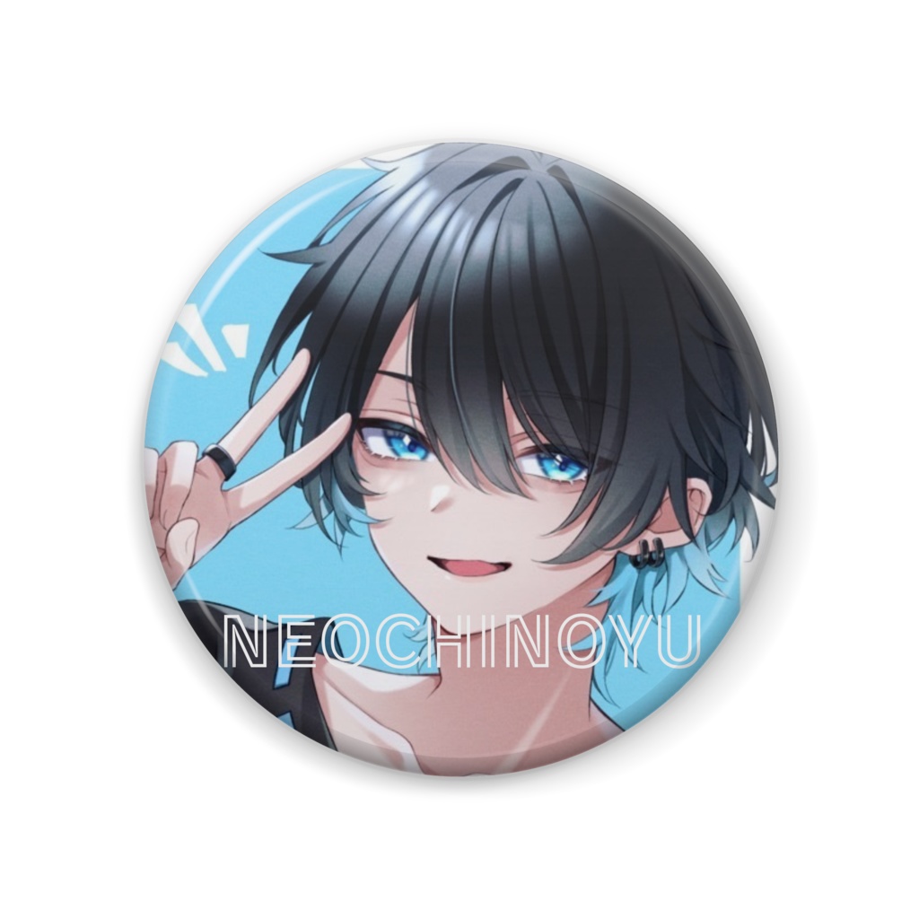 寝落ちのゆう　缶バッジ