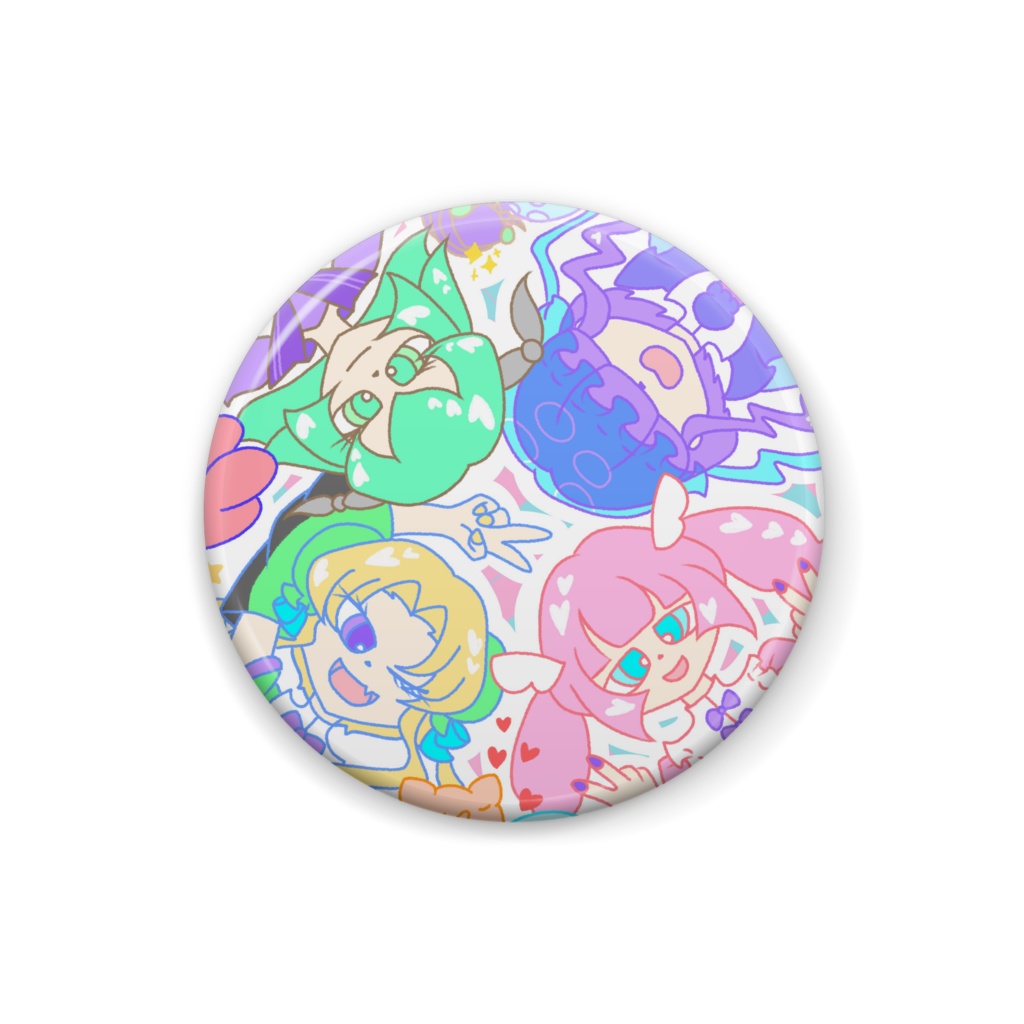 ネキちゃん’s 缶バッジ