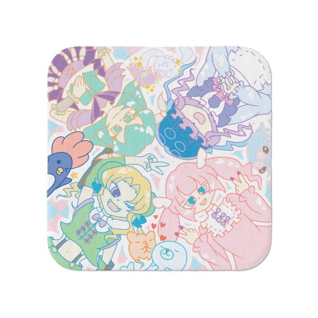 ネキちゃん’s ミニタオル