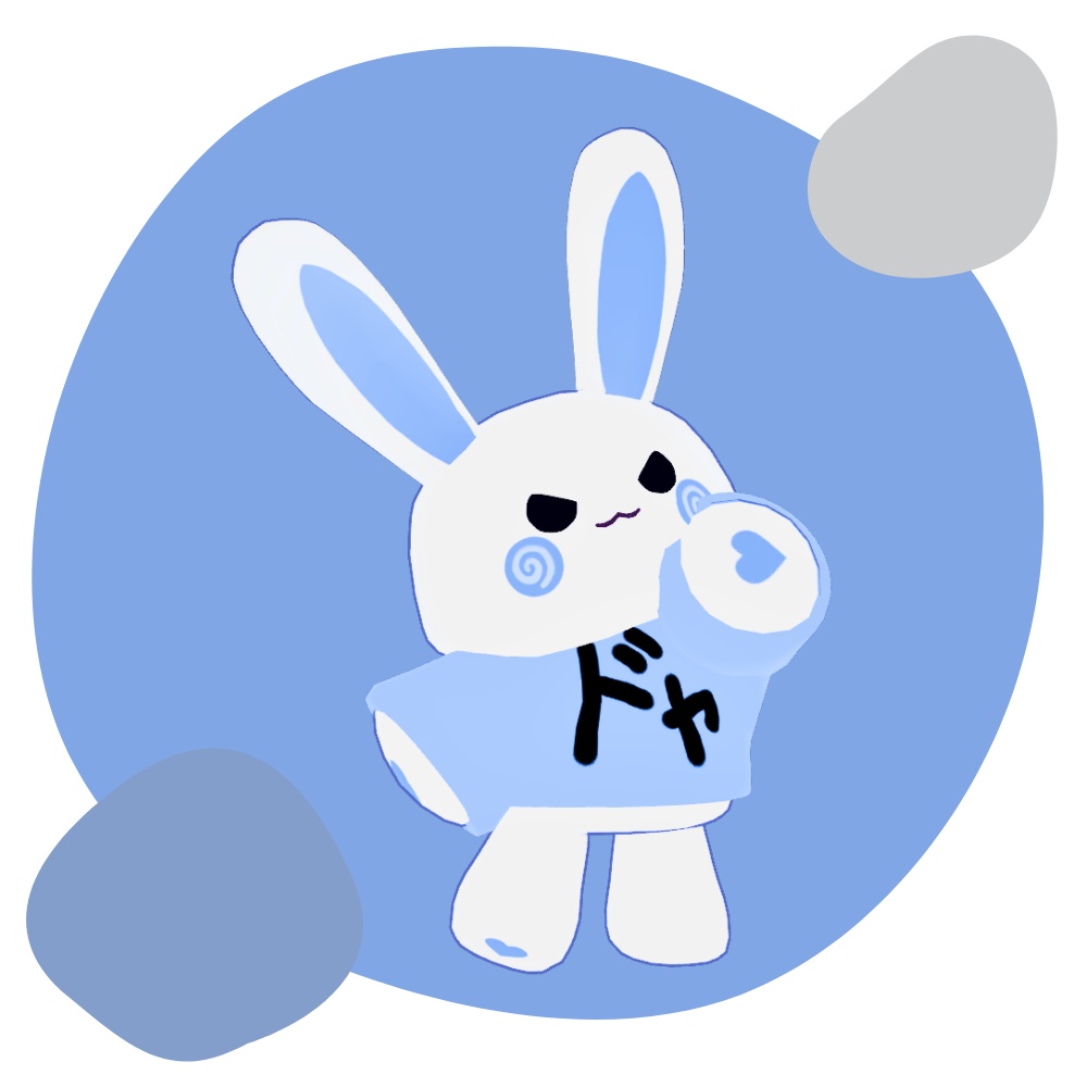 【ドヤうさ対応衣装】ドヤT