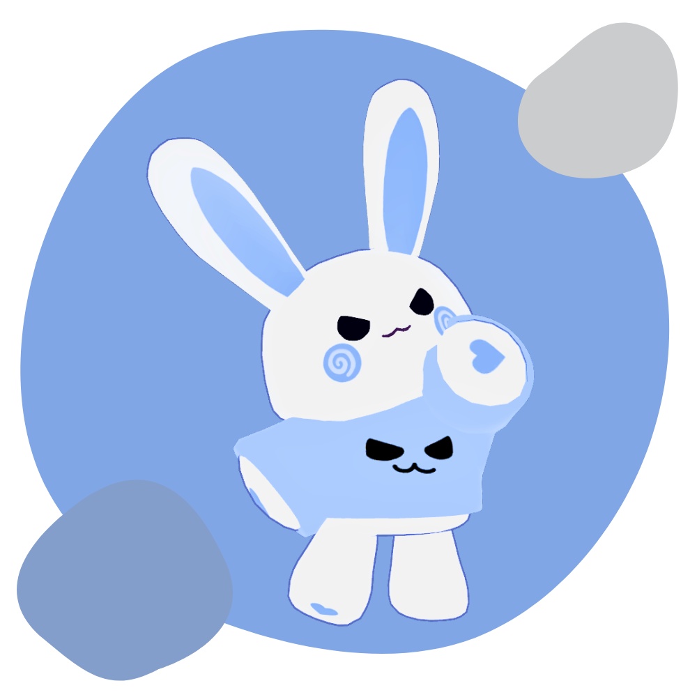 【ドヤうさ対応衣装】ドヤT