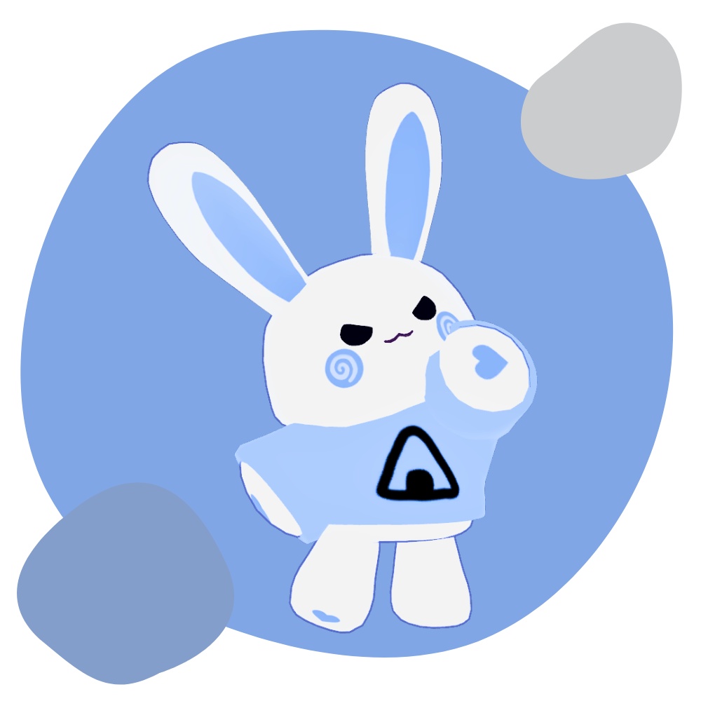 【ドヤうさ対応衣装】ドヤT