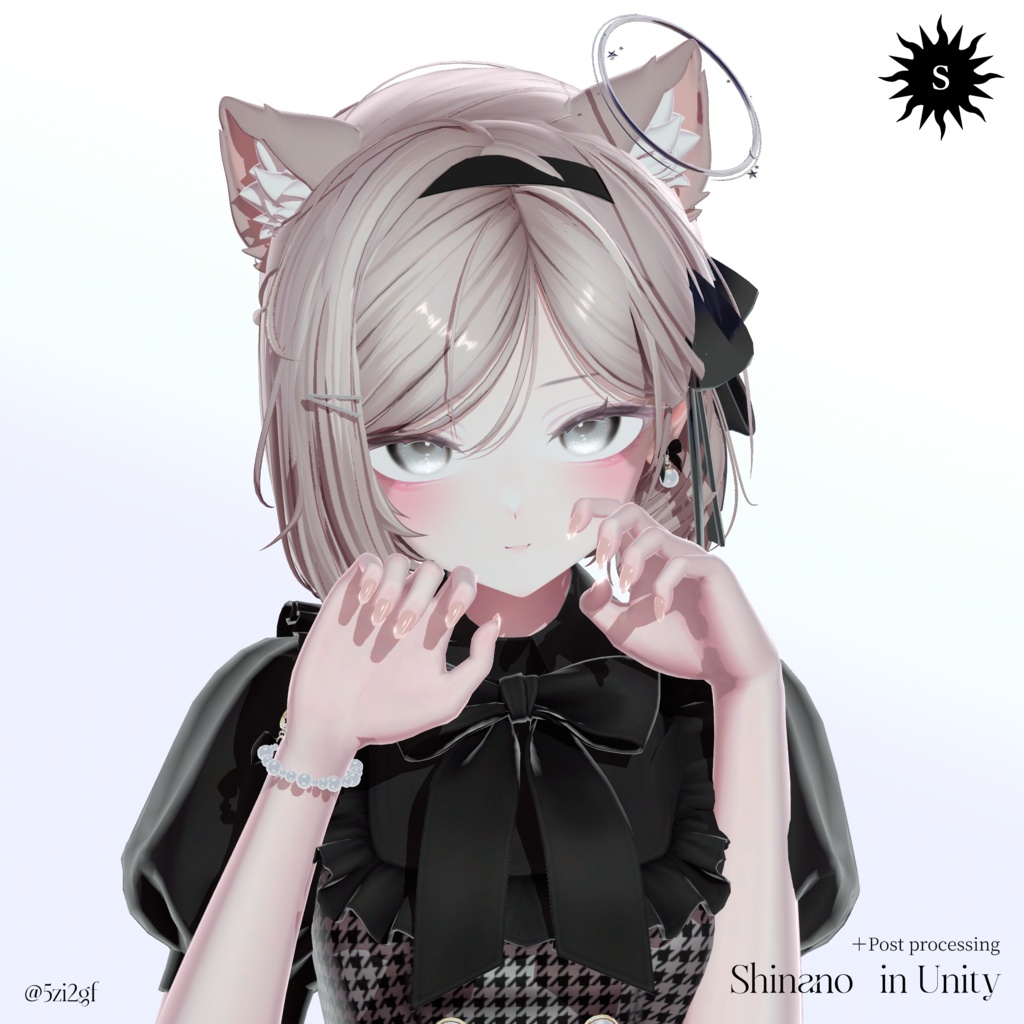 【複数アバター対応】Make up nail【SALE中🍒】