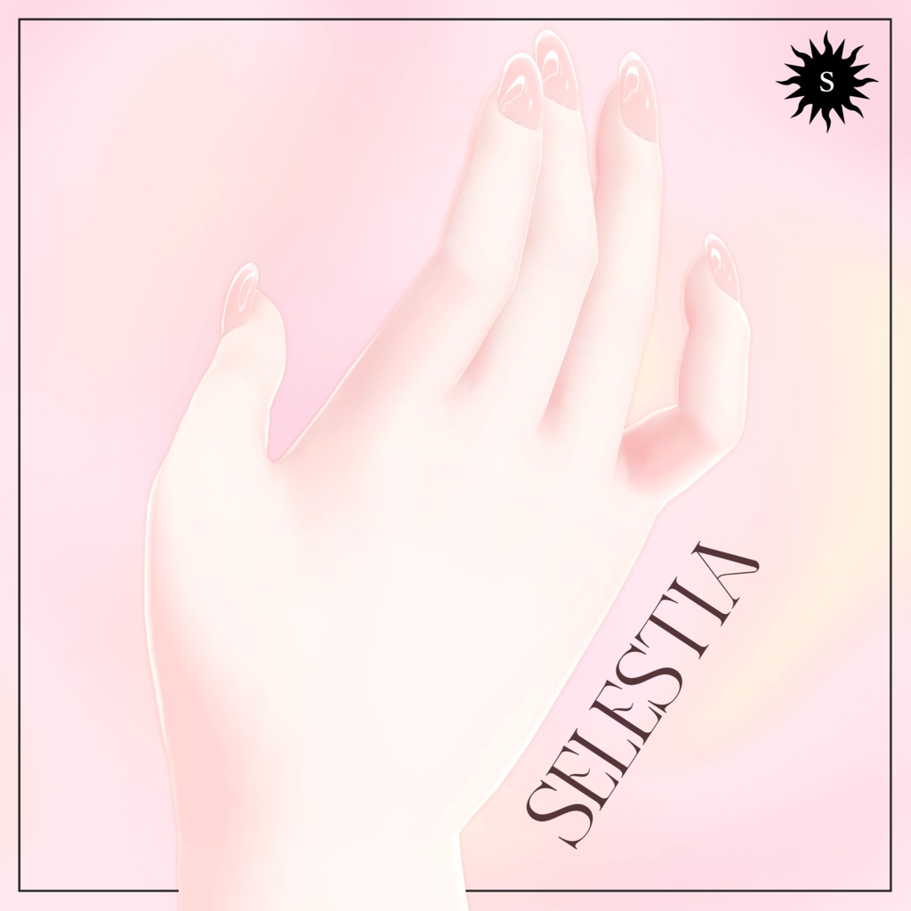 【複数アバター対応】Make up nail【SALE中🍒】