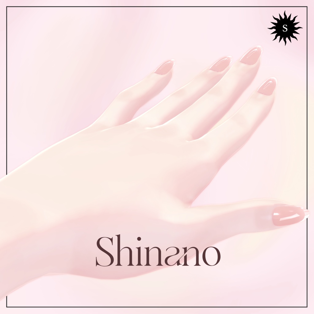 【複数アバター対応】Make up nail【SALE中🍒】