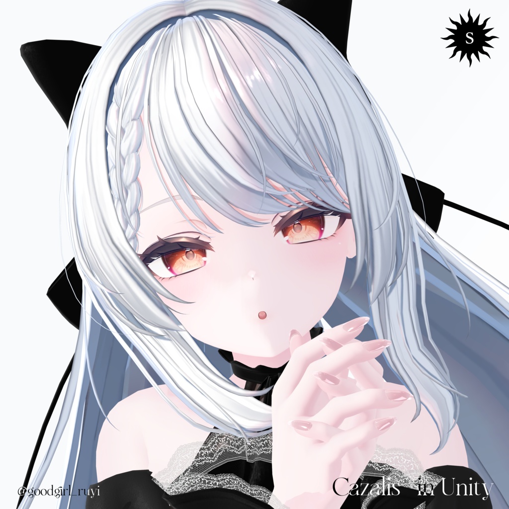 【複数アバター対応】Make up nail【SALE中🍒】