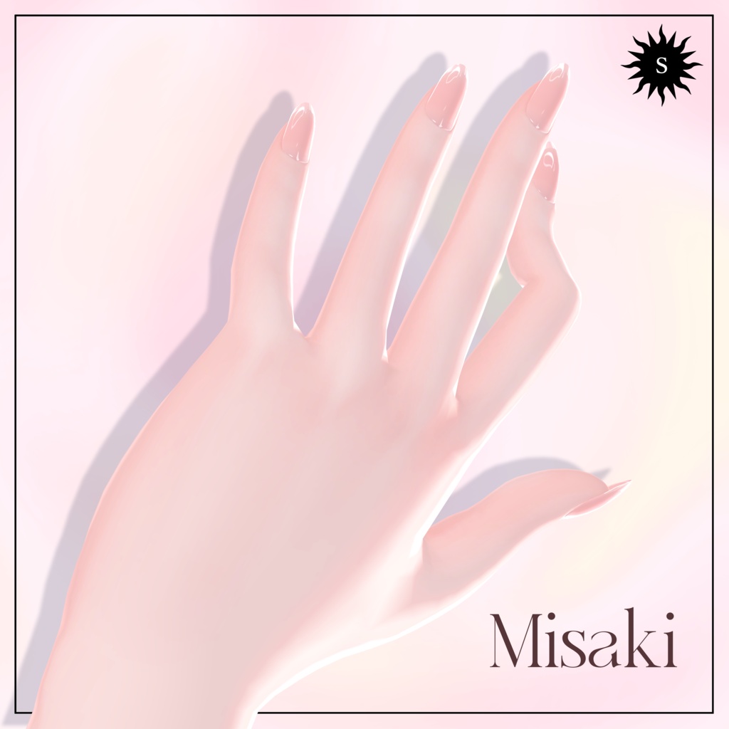 【複数アバター対応】Make up nail🍒【SALE中】